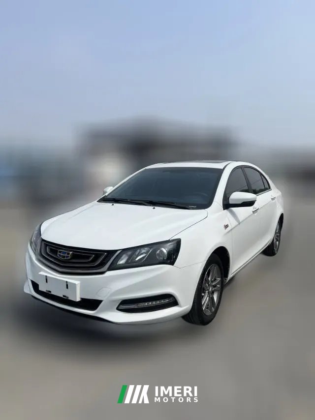 2017 Geely Auto Emgrand Sedan 2017 1.5L MT Million Edition Fashion
