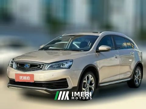 2018 Geely Auto Vision S1 2018 1.4T AT Fengrui