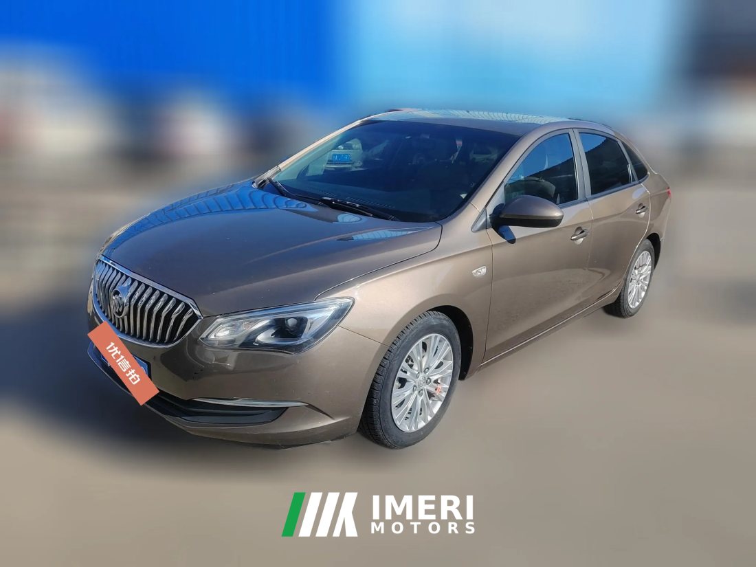 2016 Buick Excelle GT Sedan 2016 1.5 AT 15NElite