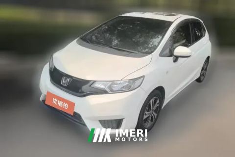2017 Honda Fit Hatchback 2016 1.5 AT LXSComfortSunroofEdition