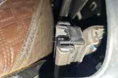 Driver Seat Rail