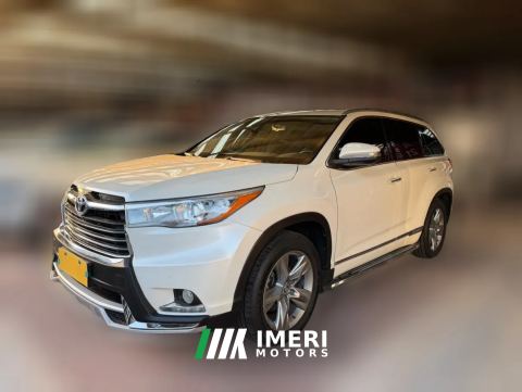 2017 Toyota Highlander 2015 2.0T AT Luxury Nav7Seat 4WD