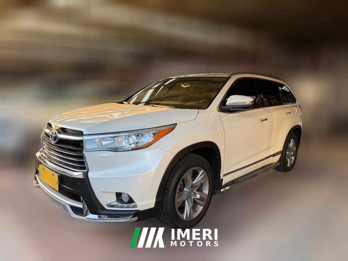 2017 Toyota Highlander 2015 2.0T AT Luxury Nav7Seat 4WD