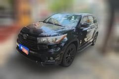 2017 Toyota Highlander 2017 2.0T AT Dazzling blackLimited7Seat 4WD #1
