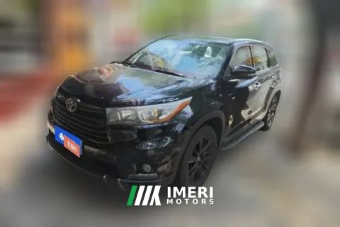 2017 Toyota Highlander 2017 2.0T AT Dazzling blackLimited7Seat 4WD