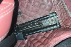 Passenger Seat Rail
