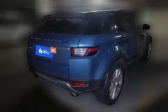 2017 Land Rover Range Rover Evoque 2016 2.0T AT SEZhiyaoEdition #3