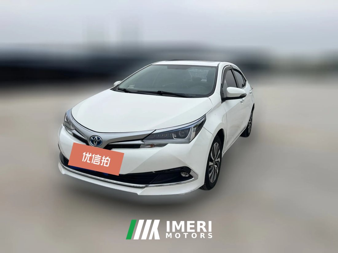 2018 Toyota Corolla 2018 1.8 AT Smart FashionHybrid HEV