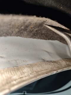 Left Rear Wheel Arch