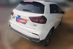 2020 Geely Auto Vision X3 2019 1.5 AT UpgradeEditionElite #3