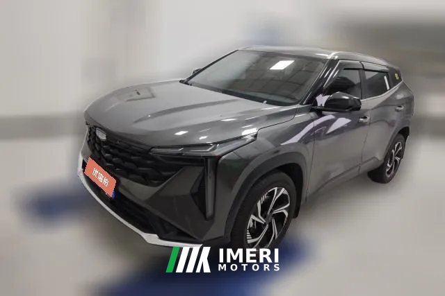 2025 Geely Auto Boyue 2024 1.5TD Dragon SoaringEdition