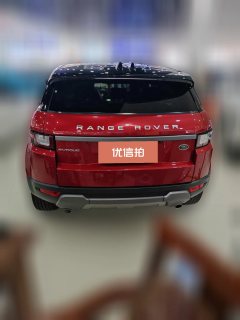 2018 Land Rover Range Rover Evoque 2018 2.0T AT 240PS SEZhiyaoEdition #3