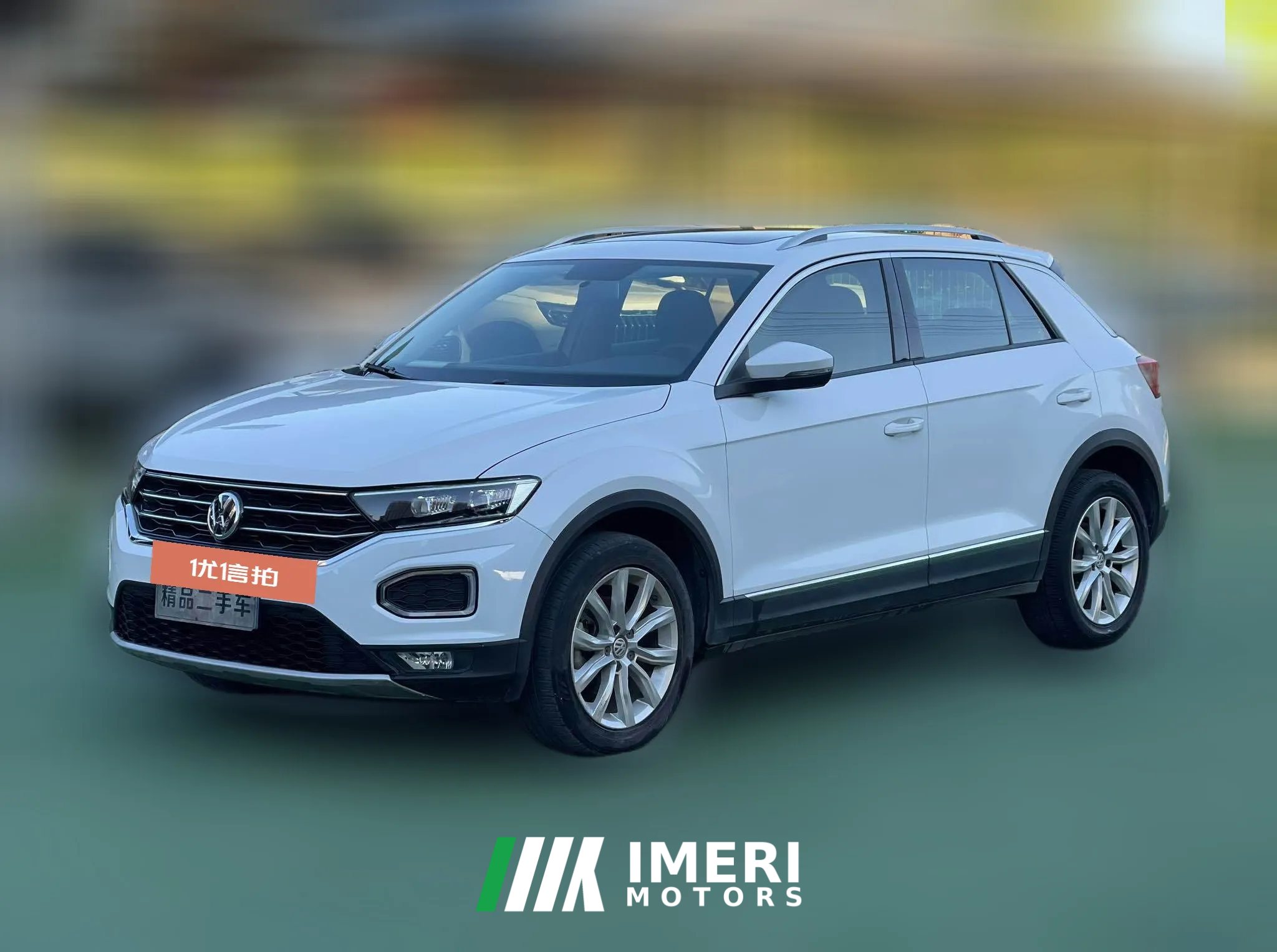 2019 Volkswagen T-Roc 2019 1.4T AT 230TSIEntryFWD
