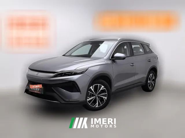 2024 BYD Song Pro PHEV 2025 No.2generation 1.5L AT DM-i 75KMLeading