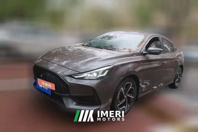 2021 MG MG5 2021 300TGI DCTGreen luxuryEdition
