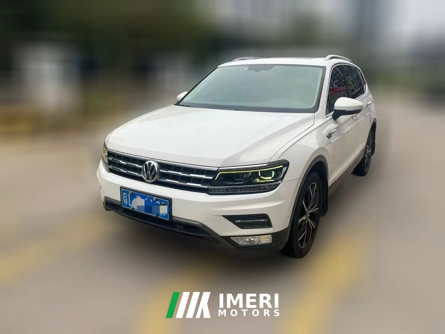 2018 Volkswagen Tiguan L 2017 1.8T AT 330TSILuxury FWD