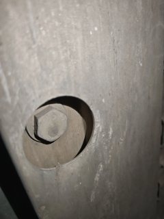 Battery Pack Mounting Points