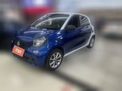 2018 smart ForFour 2018 1.0 AT 52Kilowatt passionEdition (Imported) #1