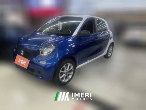 2018 smart ForFour 2018 1.0 AT 52Kilowatt passionEdition (Imported)