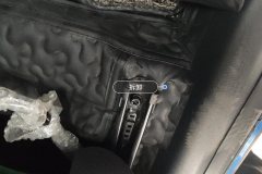 Passenger Seat Rail