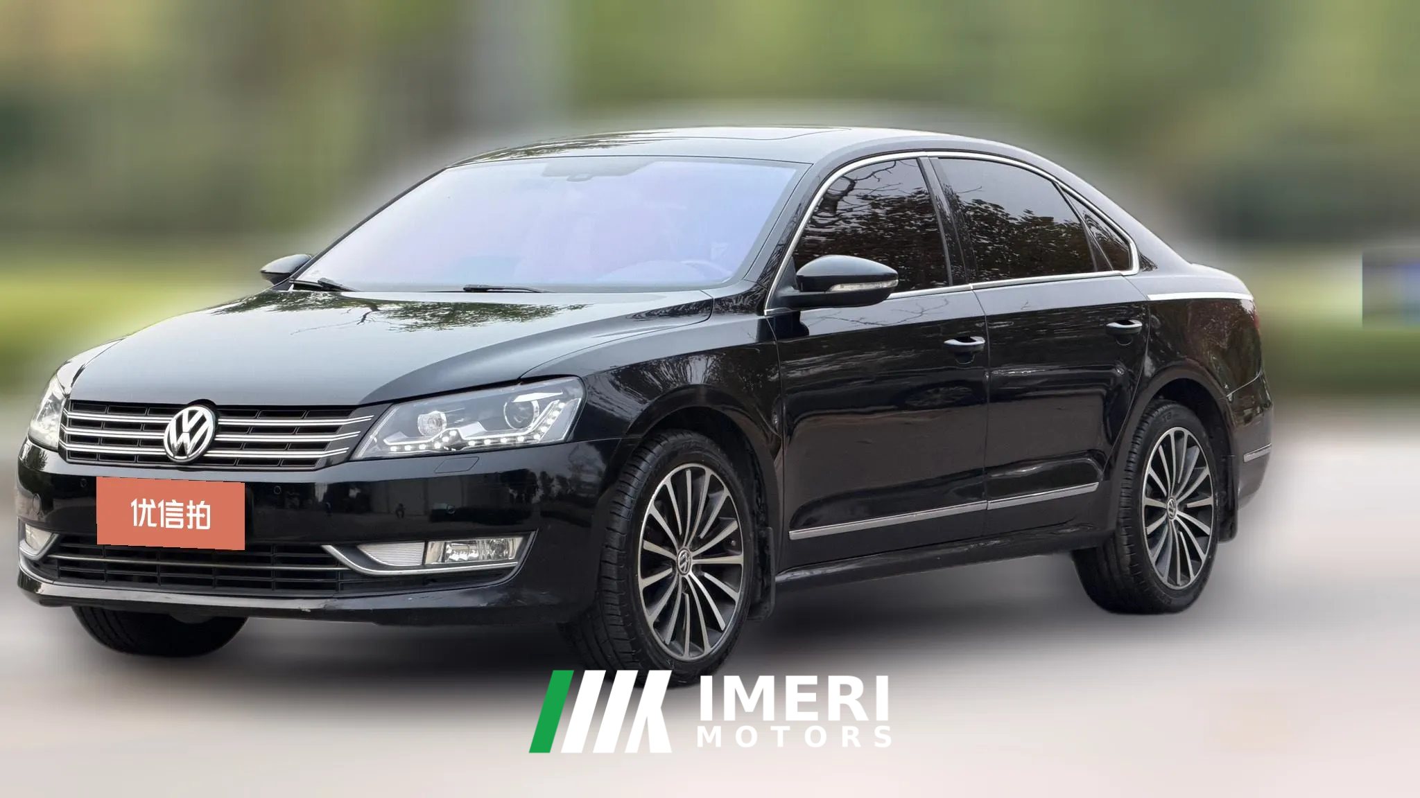 2014 Volkswagen Passat 2014 1.8T AT Supreme