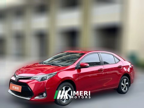 2019 Toyota Levin 2017 1.2T AT 185TElite Facelift