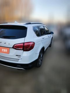 2014 Haval H6 2014 1.5T MT SportElite 4WD #4