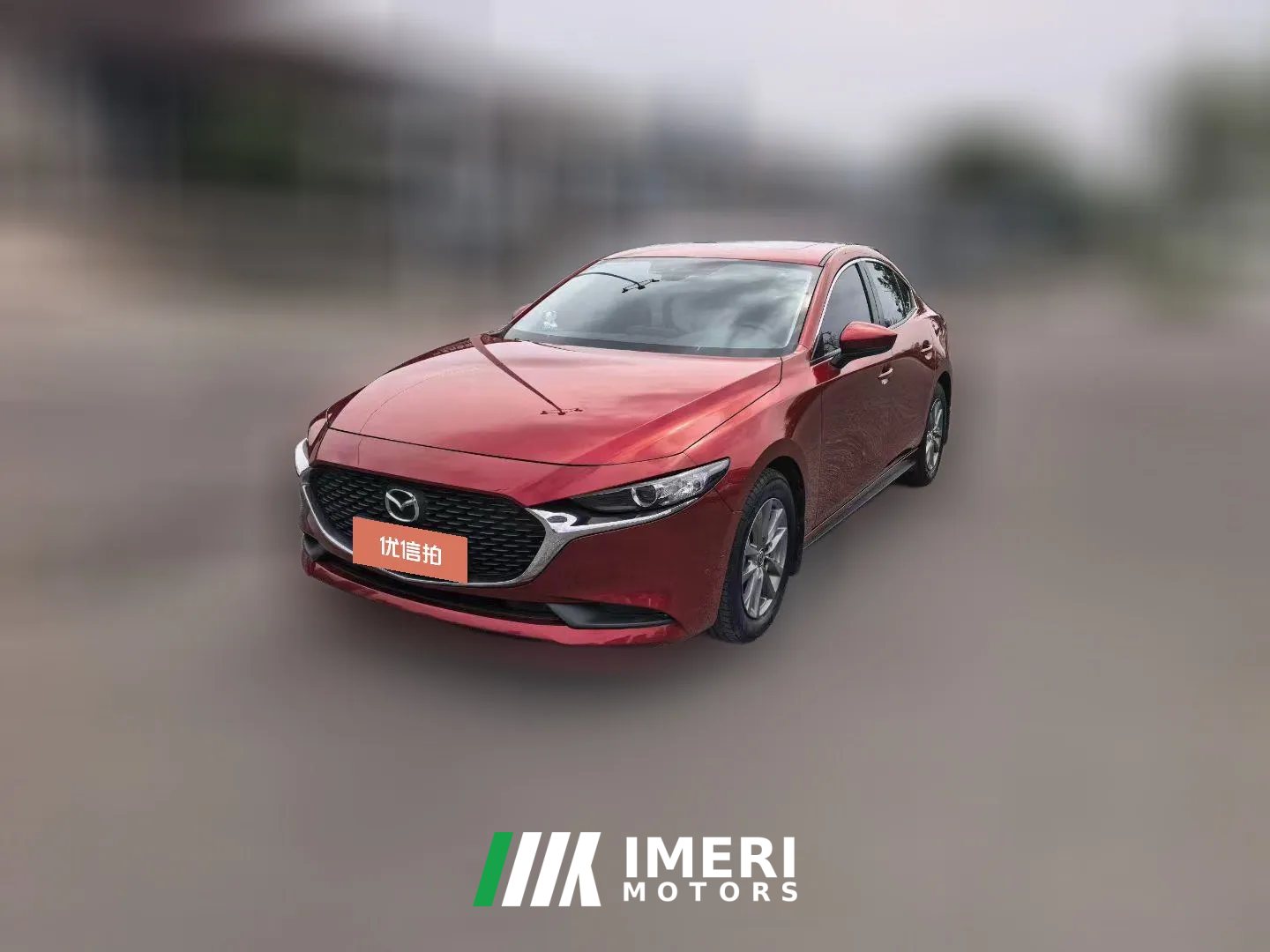 2021 Mazda Mazda3 Axela Sedan 2021 1.5L AT qualityEdition