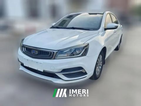 2019 Geely Auto Emgrand Sedan 2019 1.5 AT leaderEditionLuxury China V