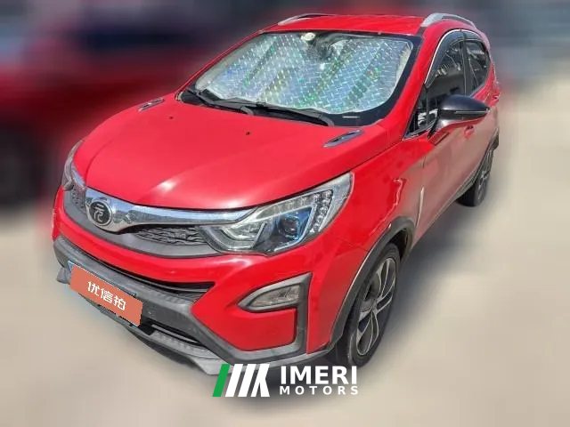 2016 BYD Yuan 2016 1.5 MT Luxury FWD