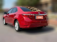 2015 Toyota Corolla 2014 1.6 AT GL-i #7