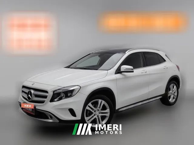 2015 Mercedes-Benz GLA-Class 2015 1.6T AT GLA200DynamicFWD