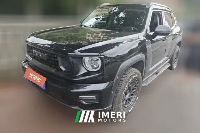 2025 Haval Big Dog Plus 2023 2.0T AT 4WDShionoPlus