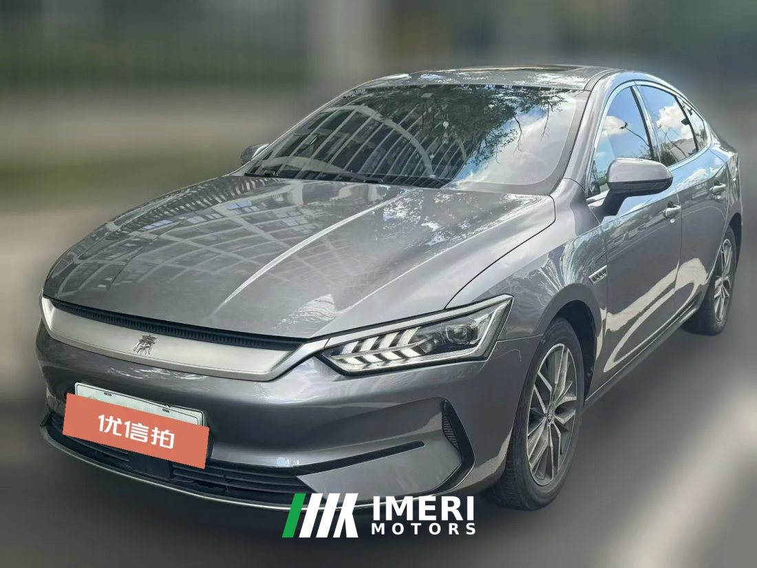 2021 BYD Qin Plus 2021 EV AT 500KM Luxury