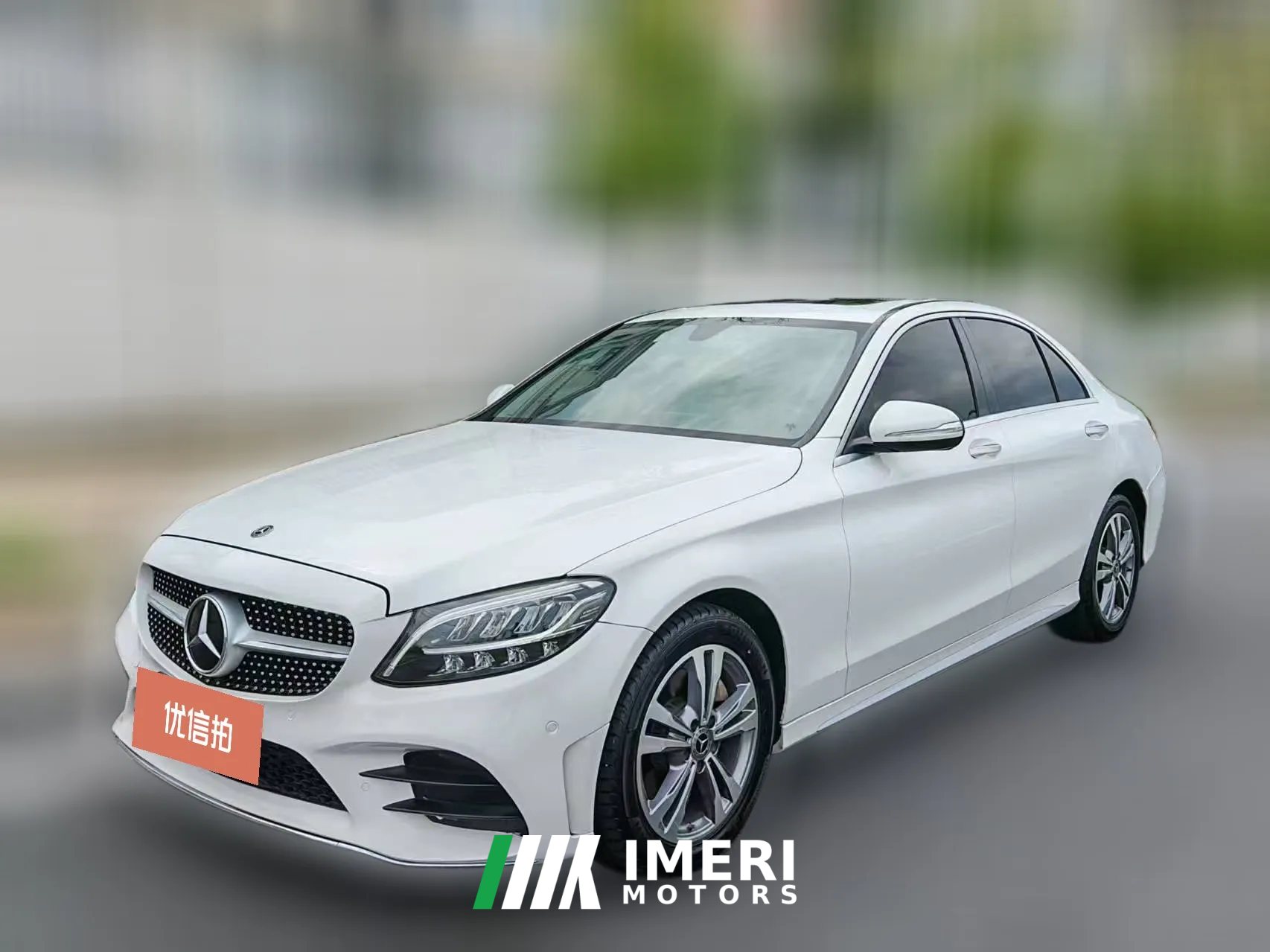 2020 Mercedes-Benz C-Class 2020 1.5T AT C200LFashionSport Facelift