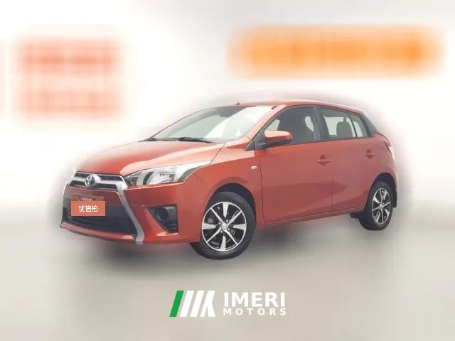 2016 Toyota Yaris L 2015 1.5 AT ECharmingEdition