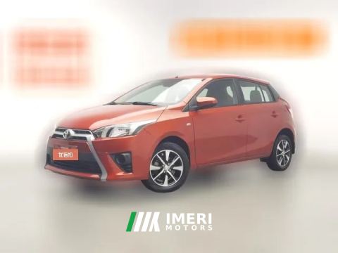 2016 Toyota Yaris L 2015 1.5 AT ECharmingEdition