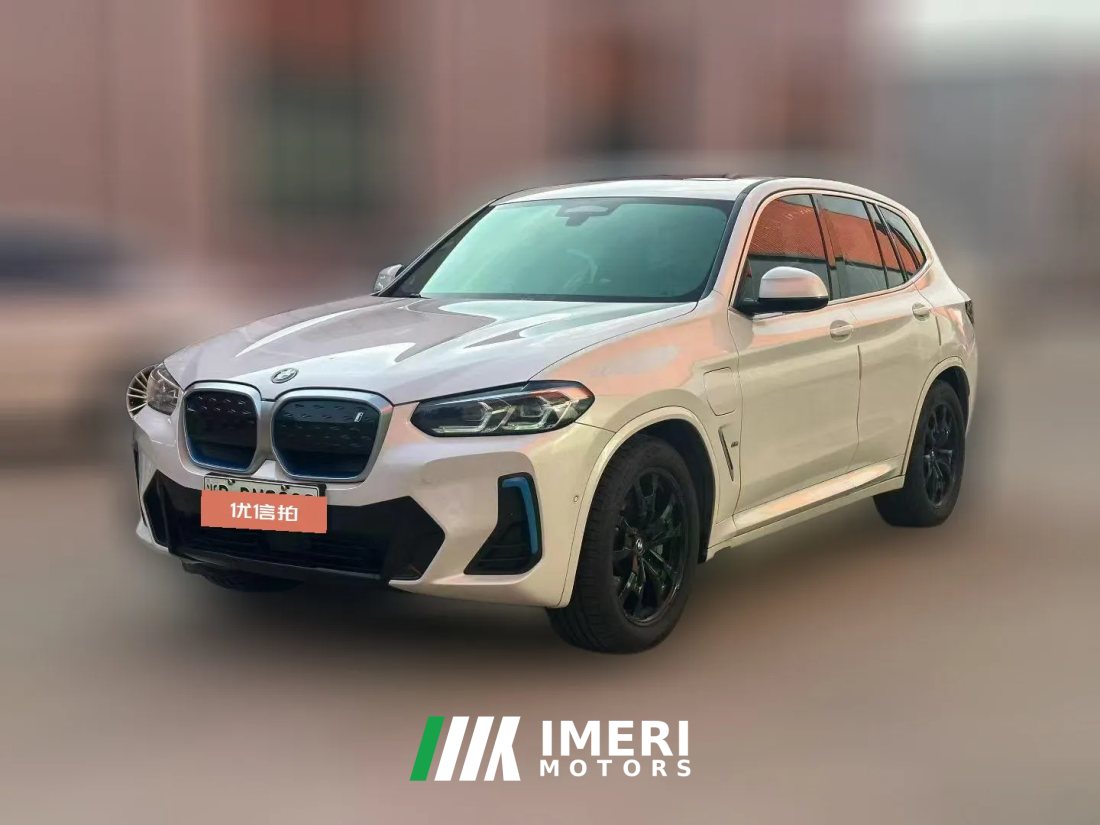 2021 BMW iX3 2021 Facelift Leading
