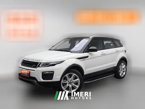 2017 Land Rover Range Rover Evoque 2016 2.0T AT SE PLUSSmart