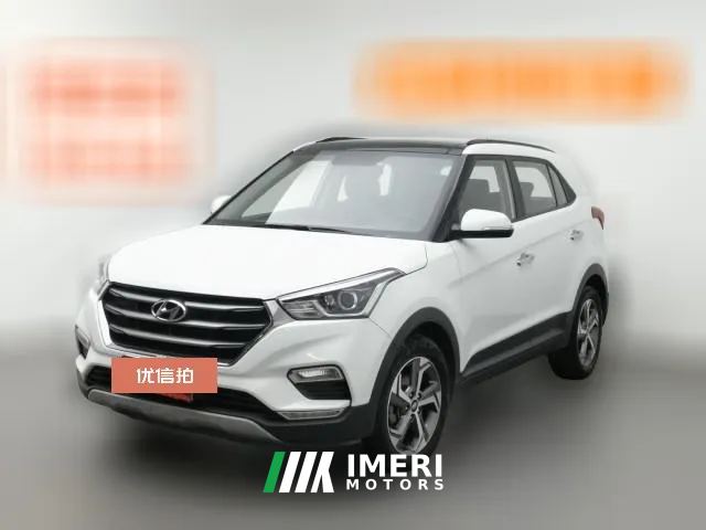 2018 Hyundai ix25 2017 1.6 AT SmartFWD