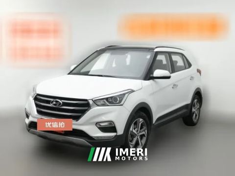 2018 Hyundai ix25 2017 1.6 AT SmartFWD