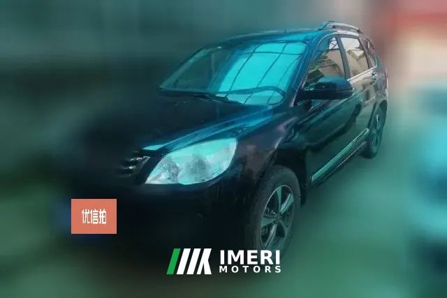 2015 Haval H6 2015 1.5T MT UpgradeEditionElite FWD