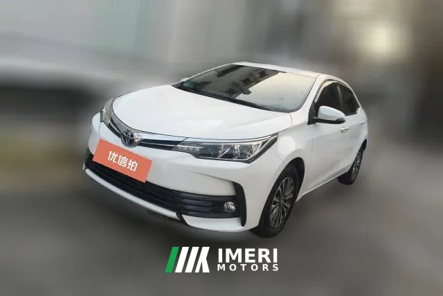 2019 Toyota Corolla 2018 1.2T AT GLSmart
