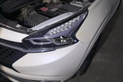 Left Front Headlight Assembly