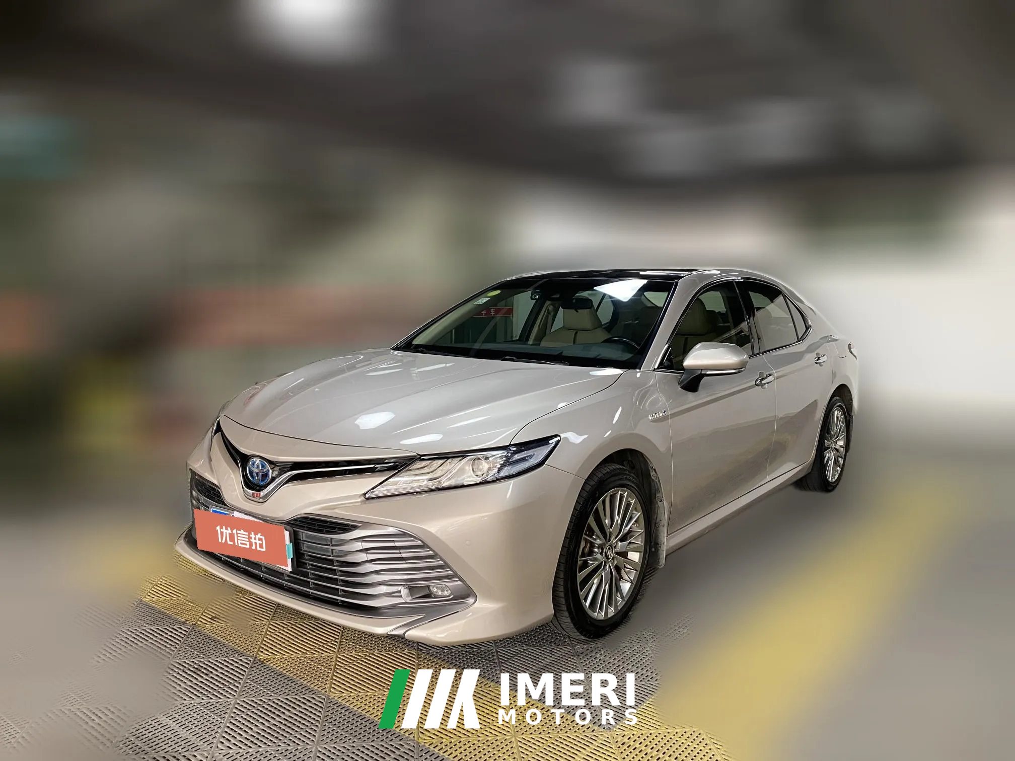 2018 Toyota Camry 2018 2.5 AT HGLuxury HEV