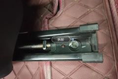 Passenger Seat Rail
