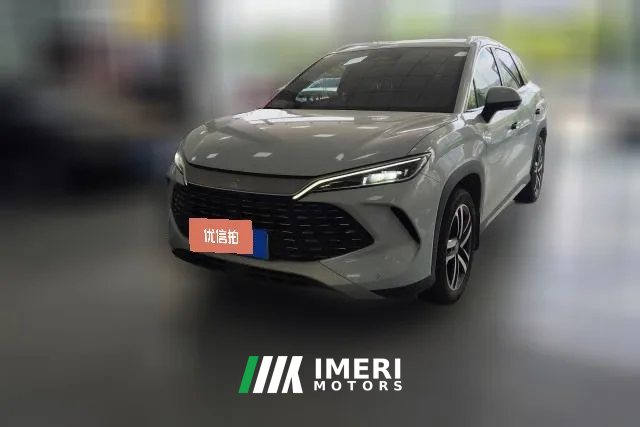 2024 BYD Song L DM-i 2024 1.5L AT 112km Surpass