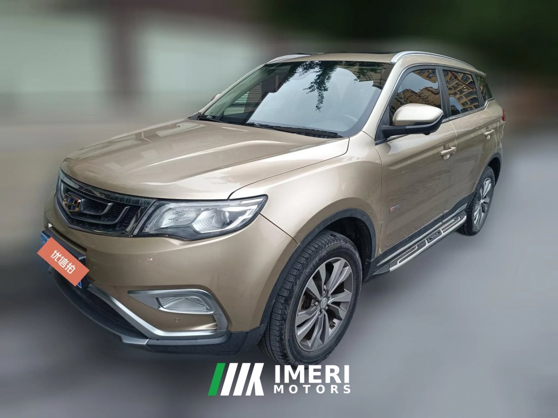 2017 Geely Auto Boyue 2016 1.8T AT Smart PremiumFWD