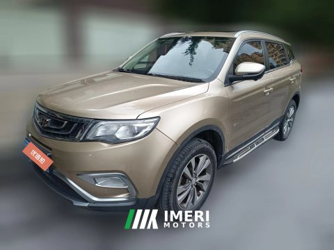 2017 Geely Auto Boyue 2016 1.8T AT Smart PremiumFWD