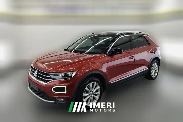 2019 Volkswagen T-Roc 2018 1.4T AT 230TSIEntryFWD